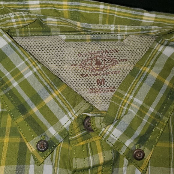 G.H. Bass & co button up sportsman shirt - Picture 3 of 4